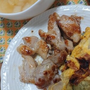 鶏もも肉のレモンソルト焼き